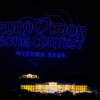 EuropaPress 7478656 27 april 2026 austria vienna the eurovision song contest vienna 2026 logo