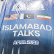Cartel de las conversaciones de Islamabad (archivo) Europa Press/Contacto/Ilya Ryzhov