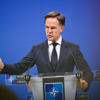El secretario general de la OTAN, Mark Rutte -/NATO/dpa