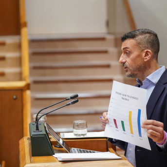 El PSE-EE defiende una relación institucional “constante” con el PNV y le acusa de “sobreactuar” por el meme de Aitor Esteban