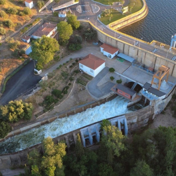 Los regantes del Canal de Orellana abren la campaña de riego con dotación estable y piden un uso eficiente del agua