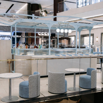 La pastelería Hofmann abre su primer espacio en Madrid en Galería Canalejas
