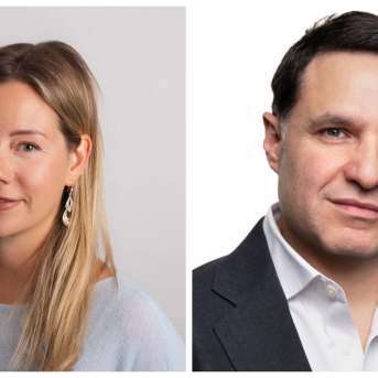 De izquierda a derecha, los gestores de Neuberger Vera German y Juan Torres. NEUBERGER