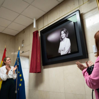 Presentación del retrato oficial de Teresa Ribera MITECO