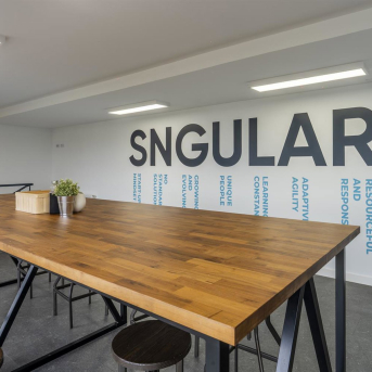 Centro de trabajo de Sngular SNGULAR Centro de trabajo de Sngular SNGULAR