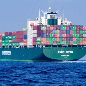 Buque mercante portacontenedores. FLICKR