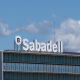 Exterior de la sede de Banco Sabadell, a 17 de abril de 2025, en Barcelona, Cataluña (España). David Zorrakino - Europa Press