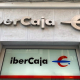 Oficina de Ibercaja, en Madrid (España) Eduardo Parra - Europa Press