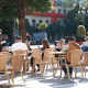 Una terraza de bar en Jerez de la Frontera (Cádiz) ROCÍO RUZ/EUROPA PRESS