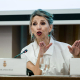 La vicepresidenta segunda y ministra de Trabajo y Economía Social, Yolanda Díaz Carlos Luján - Europa Press