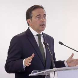 El ministro de Asuntos Exteriores, Unión Europea y Cooperación, José Manuel Albares, Nono Rico / Europa Press