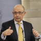 El ministro de Hacienda, Cristóbal Montoro, en el Consejo de ministros EUROPA PRESS