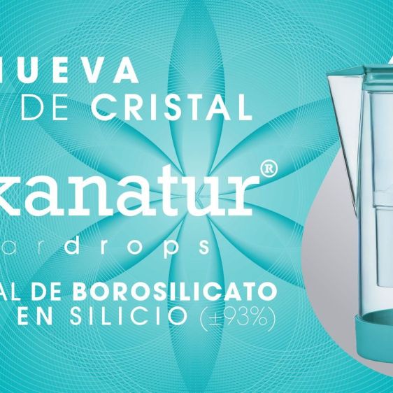 Alkanatur lanza su primera jarra de cristal tras años de desarrollo