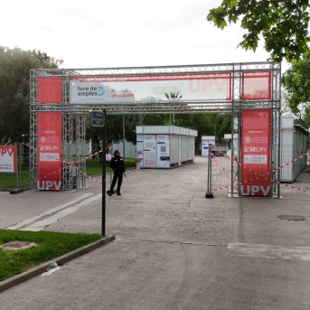 La UPV inaugura mañana la mayor feria de empleo universitario de España con más de 225 empresas