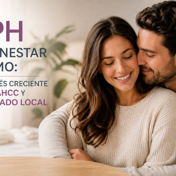 VPH y bienestar íntimo: el interés creciente por el AHCC y el cuidado local