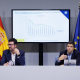 El secretario de Estado de Empleo y Economía Social, Joaquín Pérez Rey (i), y el de Seguridad Social, Borja Suárez (d). Eduardo Parra - Europa Press