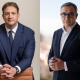 De izquierda a derecha, el consejero delegado de Anta AM, Fernando Morales y el presidente de Mira Entertainment Capital, José Carlos Conde. ANTA AM