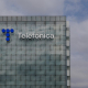 Exterior de la sede de Telefónica, en el ensanche de Las Tablas, en el distrito de Fuencarral-El Pardo, en Madrid (España) Eduardo Parra - Europa Press