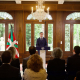 Comparecencia pública del Lehendakari, Imanol Pradales, en el Palacio de Ajuria Enea, con motivo del fallecimiento de Carlos Garaikoetxea IÑAKI BERASALUCE-EUROPA PRESS