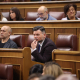 El diputado de ERC, Gabriel Rufián, durante una sesión plenaria en el Congreso Alejandro Martínez Vélez - Europa Press