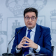 El ministro para la Transformación Digital y de Función Pública, Óscar López Ricardo Rubio - Europa Press