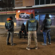 Agentes de la Guardia Civil custodian a un yihadista tras su detención. Archivo. GUARDIA CIVIL