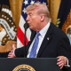 Donald Trump, presidente de Estados Unidos.  Europa Press/Contacto/Annabelle Gordon - Pool via