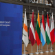 Sede del Consejo Europeo, a 23 de octubre de 2025, en Bruselas (Bélgica).  Ana López García - Europa Press