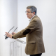 El portavoz del PSOE en el Congreso, Patxi López, durante una rueda de prensa en el Congreso de los Diputados, a 28 de abril de 2026, en Madrid (España). Alberto Ortega - Europa Press