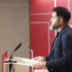El exvicesecretario general del Partido Socialista de Navarra, Ramón Alzórriz. Eduardo Sanz - Europa Press