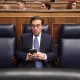 El ministro de Asuntos Exteriores, José Manuel Albares, en una sesión de control al Gobierno, en el Congreso  Eduardo Parra - Europa Press