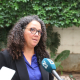 La portavoz del grupo socialista en el Consell de Mallorca, Catalina Cladera, en declaraciones PSIB