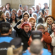 Varios vecinos interrumpen el último pleno ordinario en Lugo antes de la moción de censura el próximo 7 de mayo, en el Ayuntamiento de Lugo, a 30 de abril de 2026, en Lugo, Galicia. Carlos Castro - Europa Press