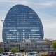 Fachada del banco del BBVA en la ciudad del BBVA, a 10 de abril de 2023, en Madrid (España).  Eduardo Parra - Europa Press