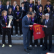 El presidente del Gobierno, Pedro Sánchez, recibe a las jugadoras de la Selección Femenina Española de Fútbo tras su triunfo en la Nations League (Archivio, febrero 2024) | Eduardo Parra