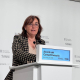 La consellera de Territorio, Vivienda y Transición Ecológica y portavoz de la Generalitat, Sílvia Paneque, en una rueda de prensa tras el Consell Executiu EUROPA PRESS