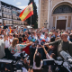 El presidente de Vox, Santiago Abascal, en una atención a los medios de comunicación en Puente Genil (Córdoba). VOX ANDALUCÍA