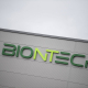 Logo de BioNTech. Boris Roessler/dpa