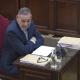 El exministro de Transportes José Luis Ábalos declara como acusado en el juicio del Tribunal Supremo por las presuntas irregularidades en la compra de mascarillas, a 4 de mayo de 2026, en Madrid (España). EUROPA PRESS