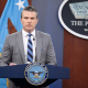 El secretario de Defensa de Estados Unidos, Pete Hegseth Po1 Eric Brann/Dod / Zuma Press / Europa Press / C
