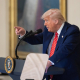 Imagen de archivo del presidente de EEUU. Donald Trump. Hu Yousong / Xinhua News / ContactoPhoto