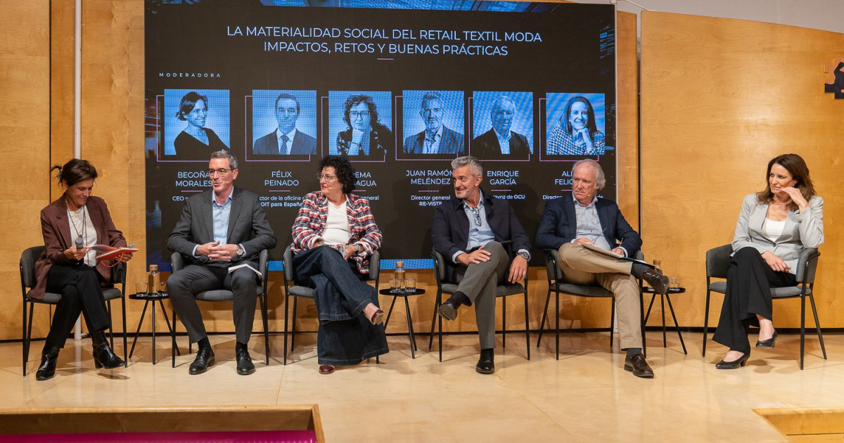 Moment of the report presentation