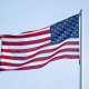 Bandera de Estados Unidos.  Fabian Sommer/dpa