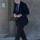El exministro de Hacienda Cristóbal Montoro a su llegada a la capilla ardiente del exministro Josep Piqué, en el Tanatorio M-30, a 7 de abril de 2023, en Madrid (España).  Alberto Ortega - Europa Press