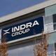 Fachada de la sede de Indra, a 25 de noviembre de 2025, en Alcobendas, Madrid (España). Eduardo Parra - Europa Press
