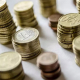 Monedas de euro apiladas. EUROPA PRESS