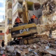 Equipos de rescate retiran los escombros de un edificio devastado por un ataque de Israel en Beirut, Líbano Dmitry Yagodkin / Zuma Press / Europa Press / Cont