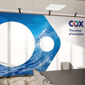 Logo de Cox COX