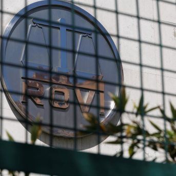 Fachada de la sede de Laboratorios Farmacéuticos Rovi, a 29 de marzo de 2023, en Madrid (España).  Eduardo Parra - Europa Press