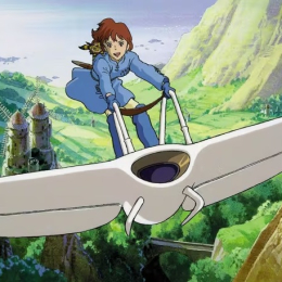 Archivo - Nausicaä del Valle del Viento, de Studio Ghibli. - STUDIO GHIBLI - Archivo